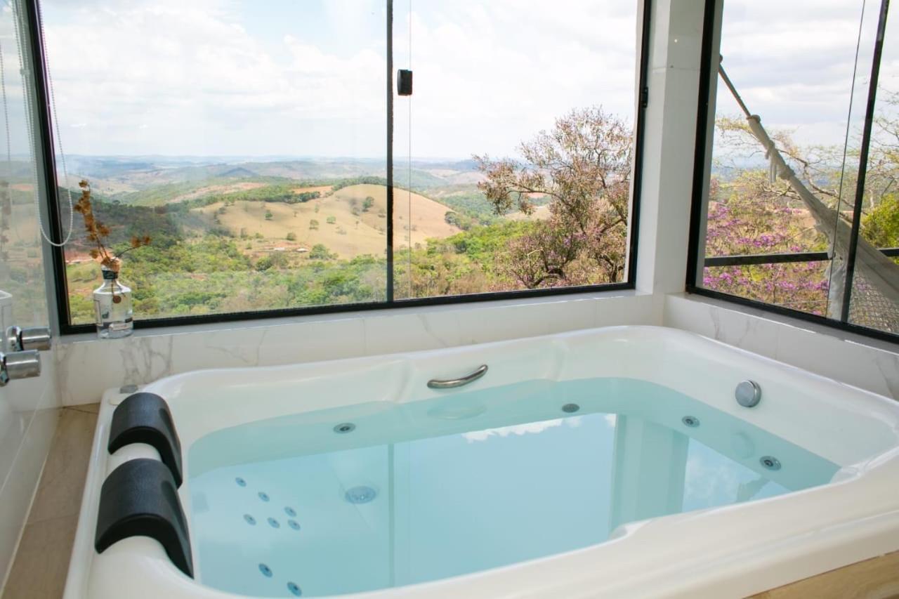 Loft Paraiso Da Serra コンゴーニャス エクステリア 写真