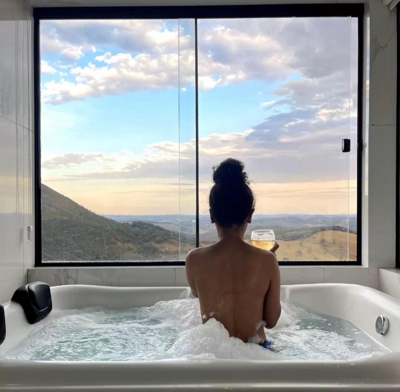 Loft Paraiso Da Serra コンゴーニャス エクステリア 写真